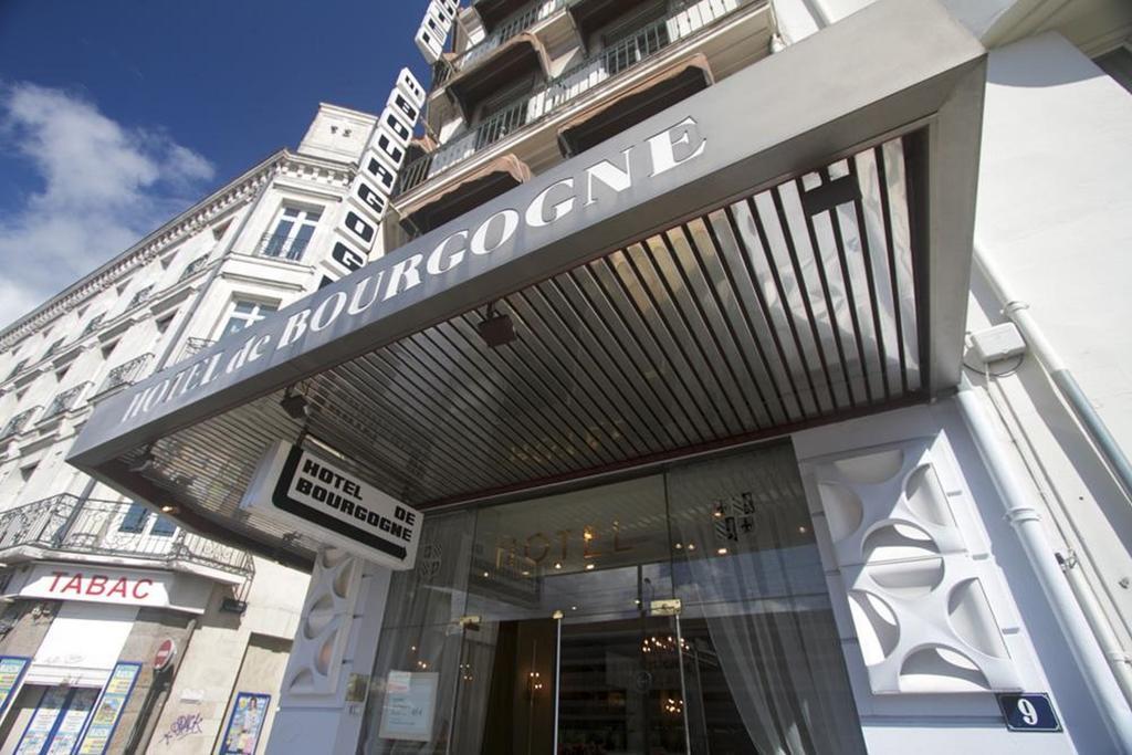 Hôtel De Bourgogne Nantes Exterior foto