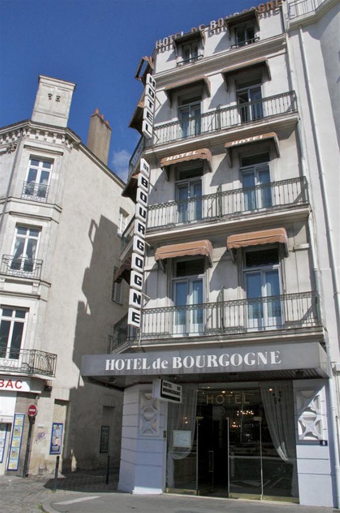 Hôtel De Bourgogne Nantes Exterior foto