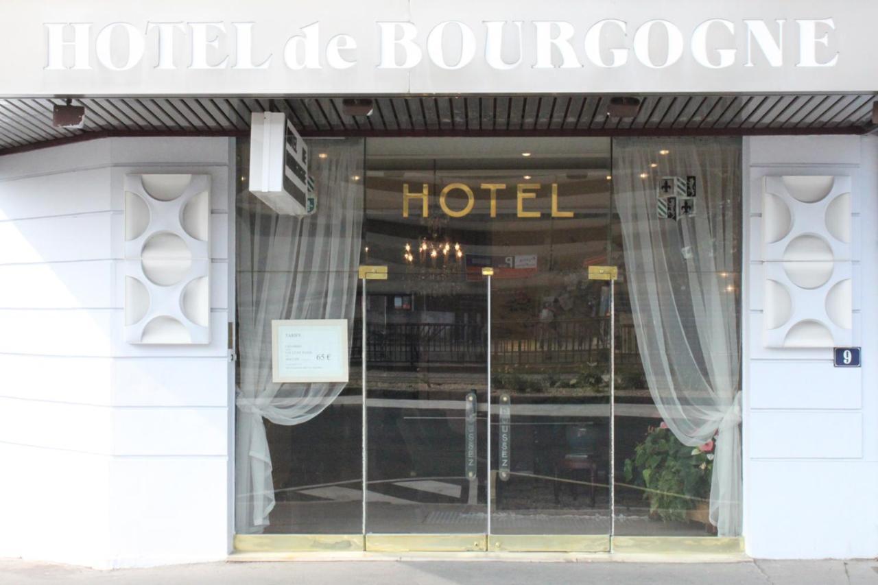Hôtel De Bourgogne Nantes Exterior foto